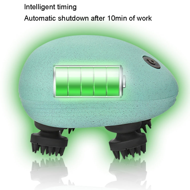 Mini Electric Head Massage(Silver) - Massage & Relaxation by PMC TechLife | Online Shopping South Africa | PMC TechLife