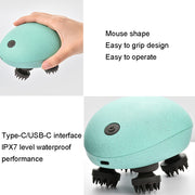 Mini Electric Head Massage(White)