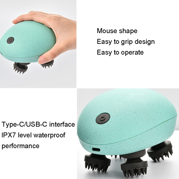 Mini Electric Head Massage(Silver) - Massage & Relaxation by PMC TechLife | Online Shopping South Africa | PMC TechLife