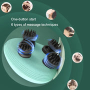 Mini Electric Head Massage(Silver)