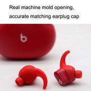 For Beats Studio Buds 2pairs Wireless Bluetooth Earphone Silicone Non-slip Ear Caps(Red)