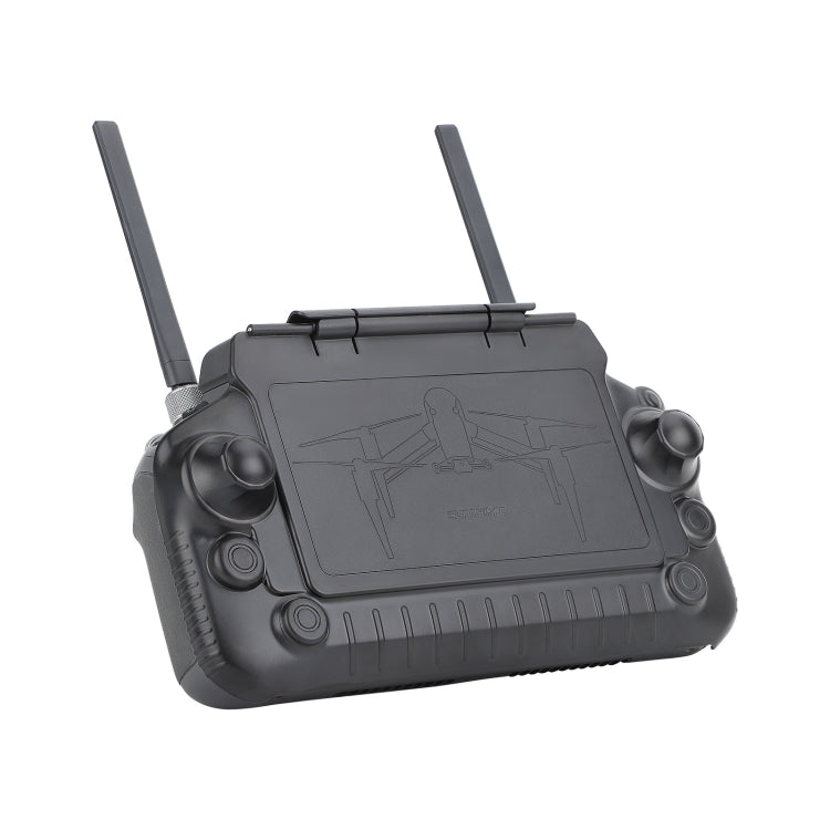 Sunnylife YK570 For DJI RC Plus Remote Control Protective Hood Plate Protective Cover(Black) - free shipping - PMC TechLife - Order now!