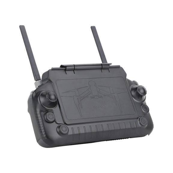Sunnylife YK570 For DJI RC Plus Remote Control Protective Hood Plate Protective Cover(Black)
