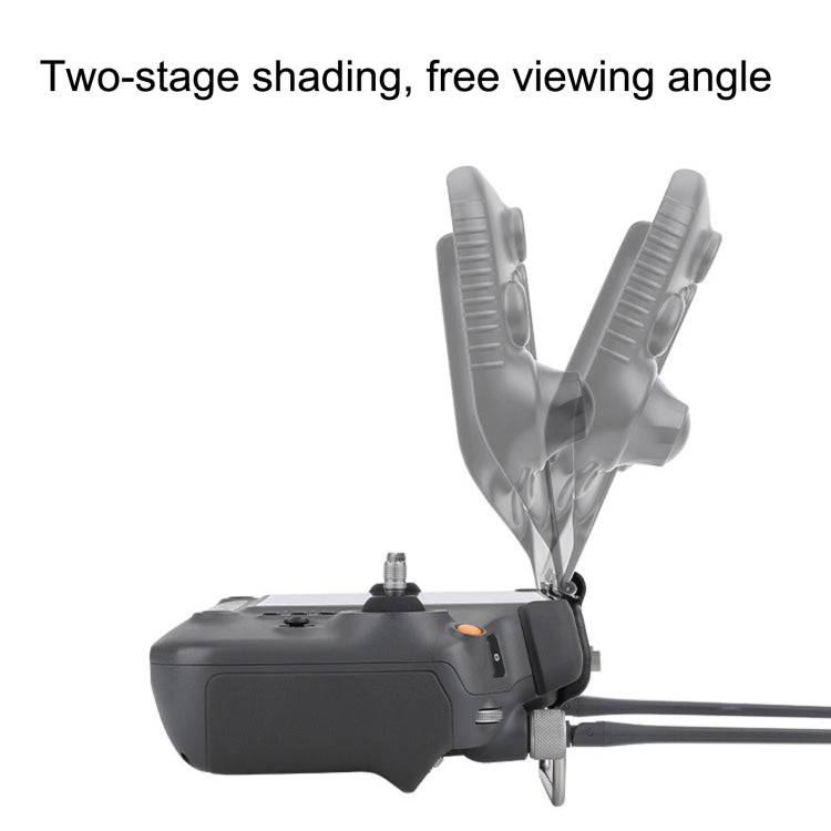 Sunnylife YK570 For DJI RC Plus Remote Control Protective Hood Plate Protective Cover(Black) - free shipping - PMC TechLife - Order now!