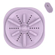 Portable Mini Turbo Switch Three-Speed Timing Washing Machine, Size: Remote Control Switch(Purple) - Washing Machines & Accessories by PMC TechLife | Online Shopping South Africa | PMC TechLife