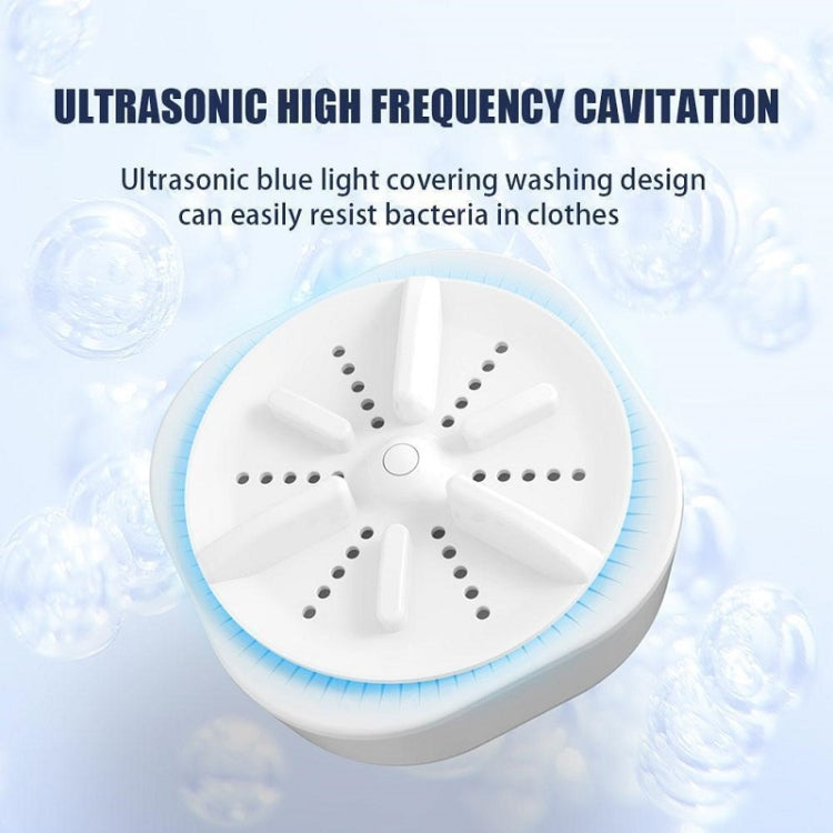 Portable Mini Turbo Switch Three-Speed Timing Washing Machine, Size: Remote Control Switch(Purple) - Washing Machines & Accessories by PMC TechLife | Online Shopping South Africa | PMC TechLife