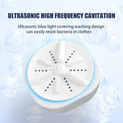 Portable Mini Turbo Switch Three-Speed Timing Washing Machine, Size: Remote Control Switch(Purple)