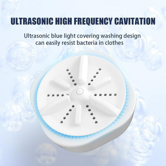 Portable Mini Turbo Switch Three-Speed Timing Washing Machine, Size: Remote Control Switch(Purple)