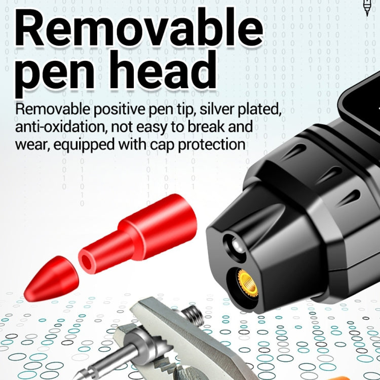 ANENG A3005 40 Megohm Intelligent Anti-burning High-precision Digital Universal Meter(Matching Group) - free shipping - PMC TechLife - Order now!