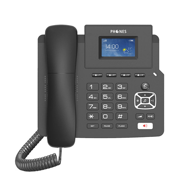 P03 4G+VOIP Dual Mode Wireless Fixed Line SIP Network Phone IP Enterprise Office Phone Wireless Landline - Smart Rings / Smart Telephones by PMC TechLife | Online Shopping South Africa | PMC TechLife