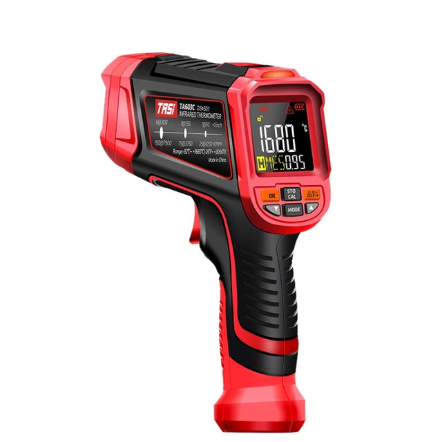 TASI TA603C -32-1680 degrees Celsius Color Screen Infrared Thermometer Industrial Electronic Thermometer