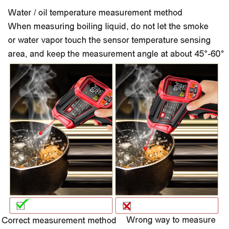 TASI TA603A -32-1080 degrees Celsius Color Screen Infrared Thermometer Industrial Electronic Thermometer - free shipping - PMC TechLife - Order now!