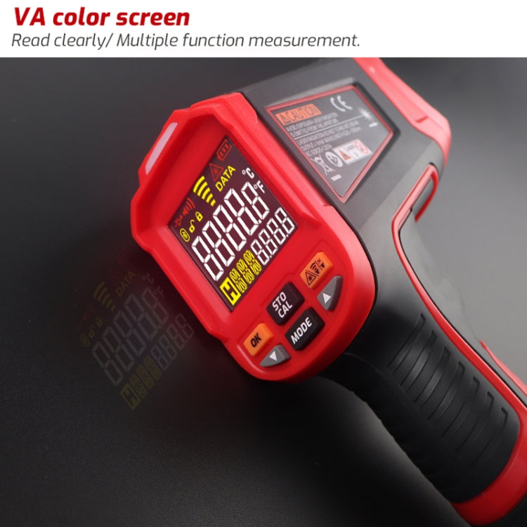 TASI TA603C -32-1680 degrees Celsius Color Screen Infrared Thermometer Industrial Electronic Thermometer - free shipping - PMC TechLife - Order now!