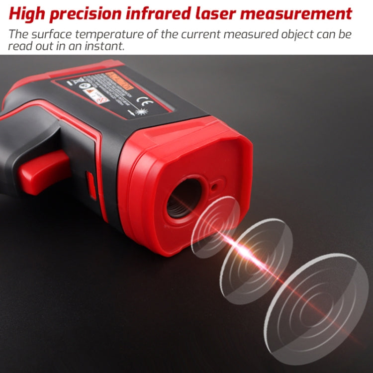 TASI TA603A -32-1080 degrees Celsius Color Screen Infrared Thermometer Industrial Electronic Thermometer - free shipping - PMC TechLife - Order now!