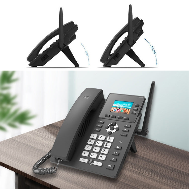 S01 Smart VOIP Network Phone 4G Full Netcom SIP Audio ConferenceBusiness Office Wireless Fixed Landline - Smart Rings / Smart Telephones by PMC TechLife | Online Shopping South Africa | PMC TechLife