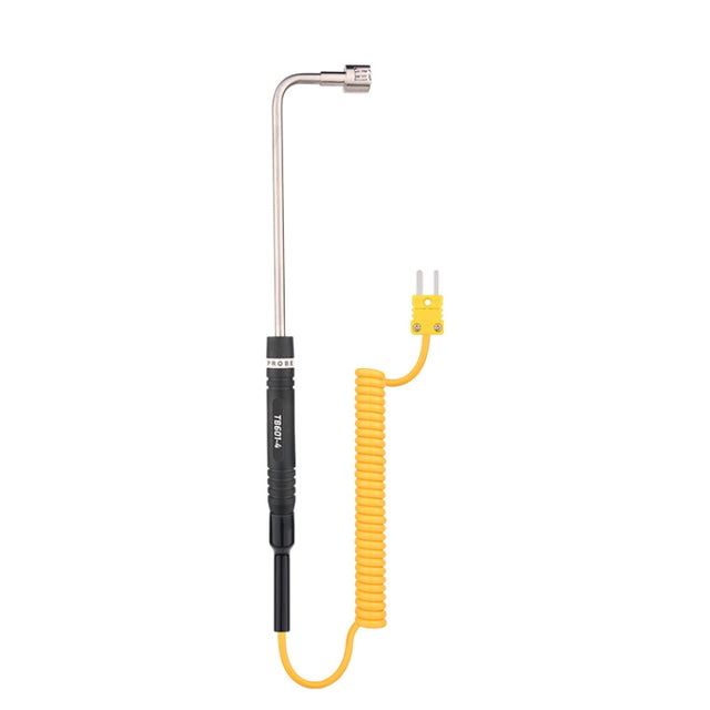 TASI TB601-4 Elbow Surface Thermocouple K-Type Probe Use With Thermometer