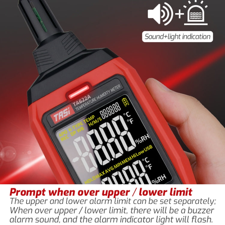 TASI TA622A Temperature Humidity Meter Digital Dew Point Thermometer - free shipping - PMC TechLife - Order now!