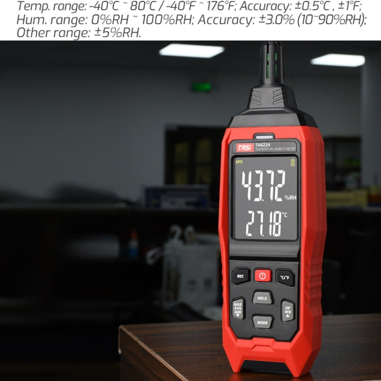 TASI TA622B USB Computer Connection Temperature Humidity Meter Digital Dew Point Thermometer - free shipping - PMC TechLife - Order now!