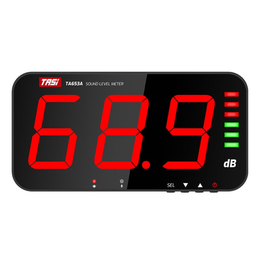 TASI TA653A Large Screen Wall-Mounted Noise Meter Decibel Detector - free shipping - PMC Jewellery - Order now!