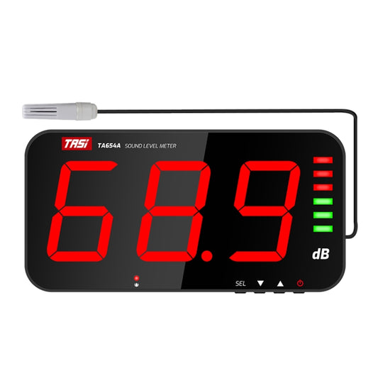 TASI TA654A Large Screen Wall-Mounted Noise Meter Decibel Detector - free shipping - PMC Jewellery - Order now!