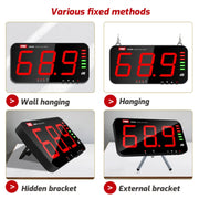 TASI TA653A Large Screen Wall-Mounted Noise Meter Decibel Detector