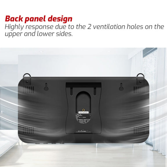 TASI TA653A Large Screen Wall-Mounted Noise Meter Decibel Detector
