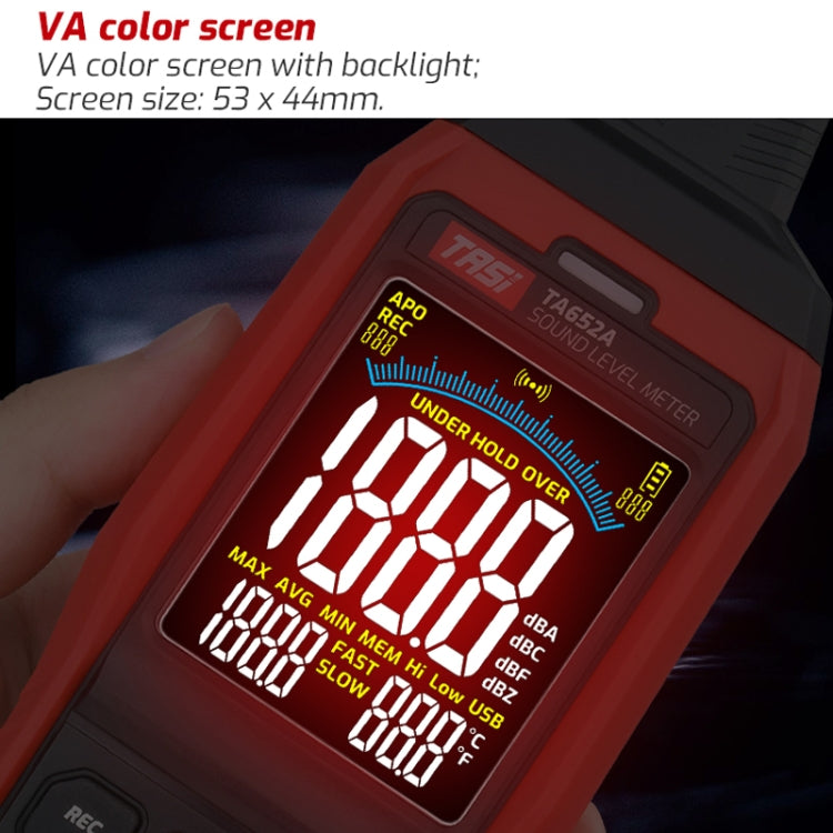 TASI TA652A Home Noise Tester Detection Volume Device - free shipping - PMC TechLife - Order now!