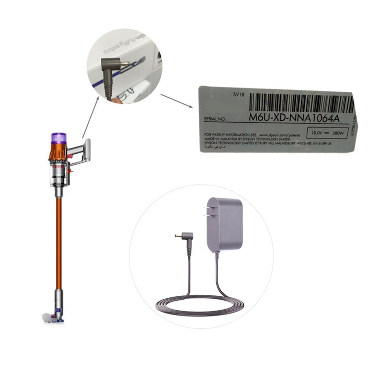 For Dyson V10 Slim Vacuum Cleaner 21.75V /1.1A Charger Power Adapter with Indicator Light US Plug - free shipping - PMC TechLife - Order now!