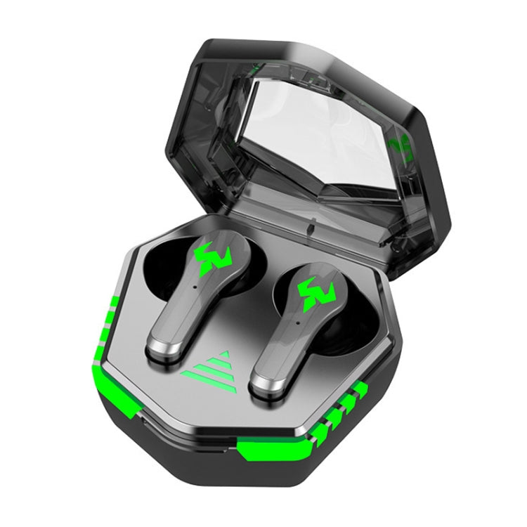 N35 TWS Colorful Light In-Ear Low Latency Wireless Bluetooth Game Earphones, Style: Non-digital Display - TWS Earphone by PMC TechLife | Online Shopping South Africa | PMC TechLife