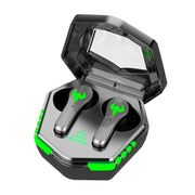 N35 TWS Colorful Light In-Ear Low Latency Wireless Bluetooth Game Earphones, Style: Non-digital Display