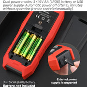 TASI TA632A Digital Illuminance Meter Lumen Tester Brightness Meter