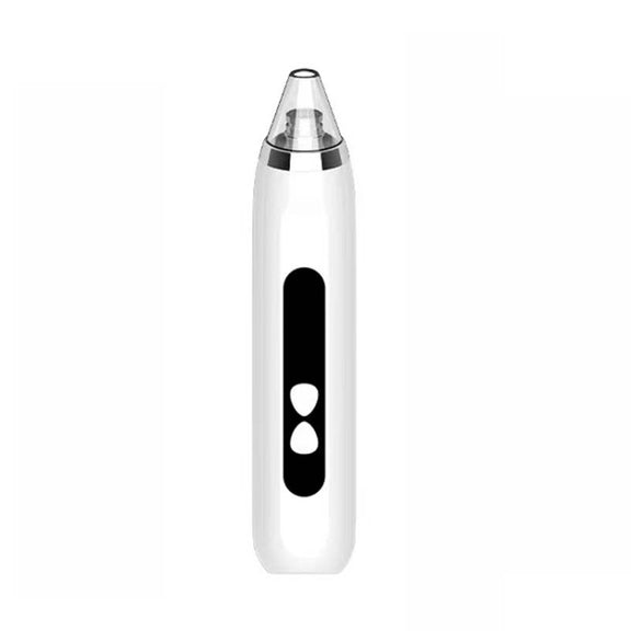 Blackhead Remover Vacuum Pore Cleaner Facial Deep Cleaning Beauty Tools(White)