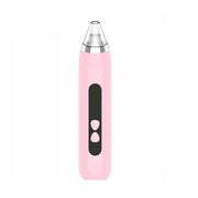 Blackhead Remover Vacuum Pore Cleaner Facial Deep Cleaning Beauty Tools(Pink)
