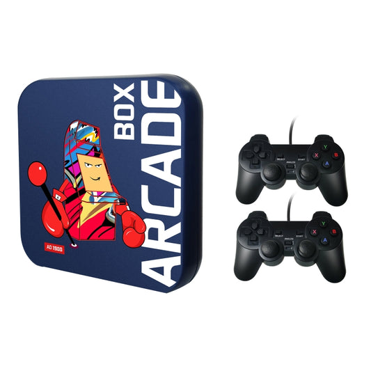 Arcade Box 64G Wired Video Game Machine Box 4K HD Display For PS1/PSP/N64/DC, US Plug - free shipping - PMC Jewellery - Order now!