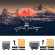 Manti 3 Plus Parachute for DJI Mavic Air 2 / 2S / Mavic 3 Improve Safety