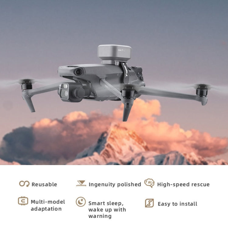 Manti 3 Plus Parachute for DJI Mavic Air 2 / 2S / Mavic 3 Improve Safety