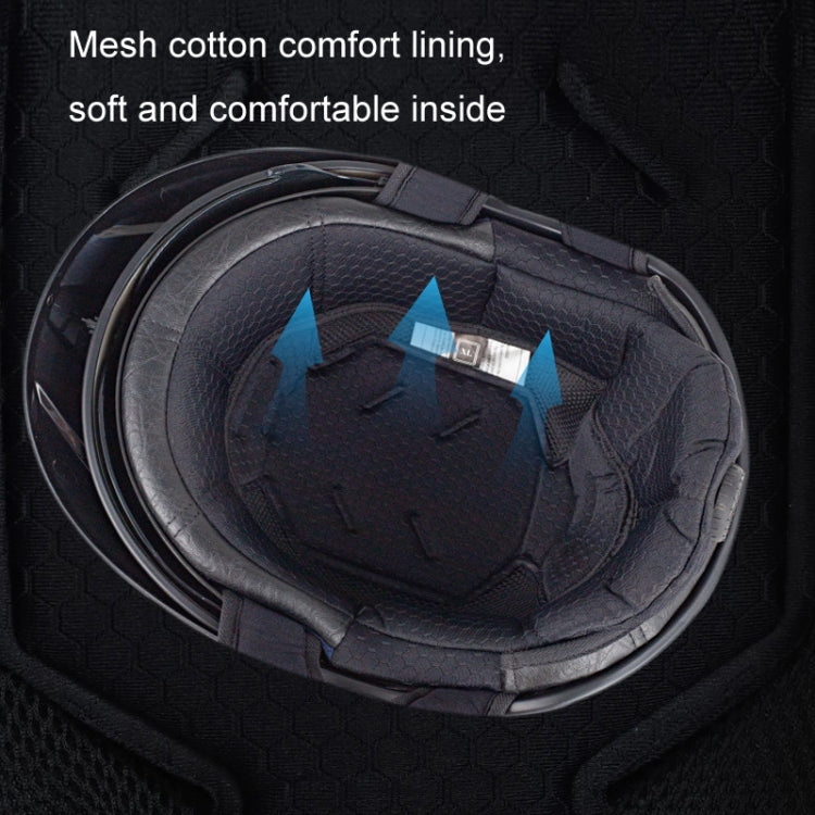 SOMAN Motorcycle Half Helmet Adjustable Helmet With Inner Mirror, Size: XXL(White) - free shipping - PMC TechLife - Order now!