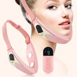 Microcurrent EMS Face Thinning Instrument Smart Red Blue Color Light Skin Rejuvenation Beauty Instrument(Pink) - Beauty Instrument by PMC TechLife | Online Shopping South Africa | PMC TechLife