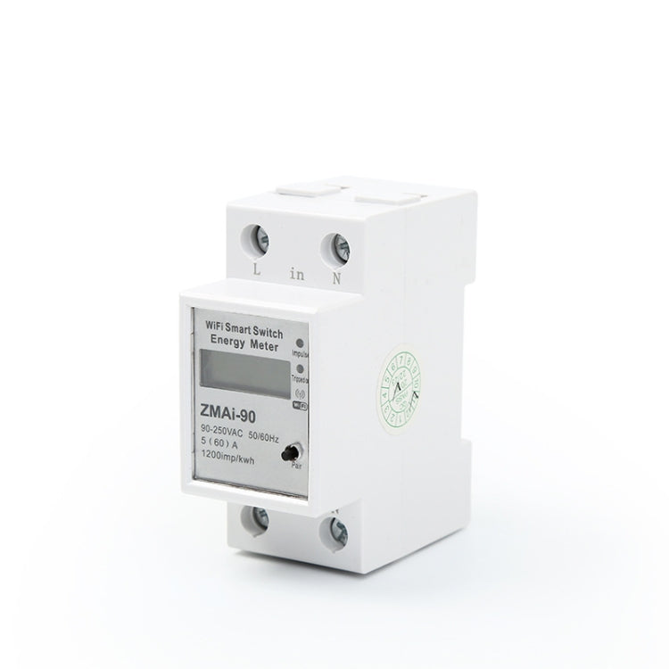 ZMAi-90 Wifi Smart Switch Energy Meter Support Tuya Smart Life APP Work With Alexa Google - Smart Switch by PMC TechLife | Online Shopping South Africa | PMC TechLife