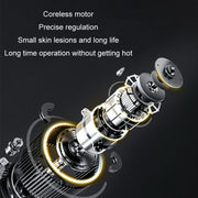 Lip Tattoo Eyebrow Particle Line Instrument All In One Machine(US Plug)