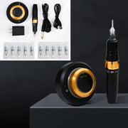 Lip Tattoo Eyebrow Particle Line Instrument All In One Machine(US Plug)