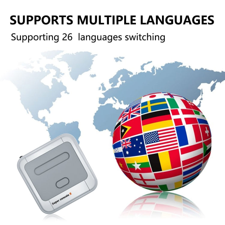 Super Console X 64GB 30000+ Games Wireless 4K HD 3D Double Game Console Box, US Plug - free shipping - PMC TechLife - Order now!