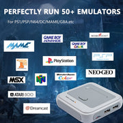 Super Console X 64GB 30000+ Games Wireless 4K HD 3D Double Game Console Box, US Plug