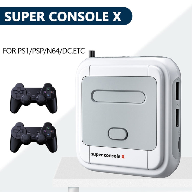 Super Console X 64GB 30000+ Games Wireless 4K HD 3D Double Game Console Box, US Plug - free shipping - PMC TechLife - Order now!
