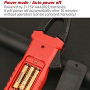 TASI TA811C Clamp Meter High Accuracy AC DC Voltage Ammeter