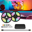 HDMI 2.0-PRO Smart Ambient TV Led Backlight Led Strip Lights Kit Work With TUYA APP Alexa Voice Google Assistant 2 x 1m(EU Plug) - Casing Waterproof Light by PMC TechLife | Online Shopping South Africa | PMC TechLife