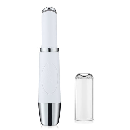 Eye Vibration Heating Massage Pen Removing Eye Wrinkle and Importing Massager Beauty Instruments(White) - free shipping - PMC Jewellery - Order now!
