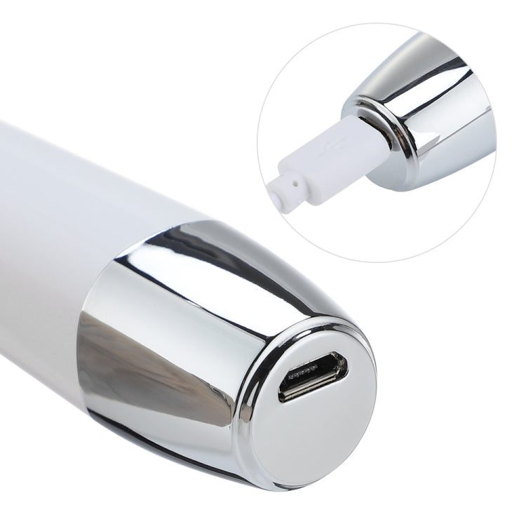Eye Vibration Heating Massage Pen Removing Eye Wrinkle and Importing Massager Beauty Instruments(White) - free shipping - PMC Jewellery - Order now!