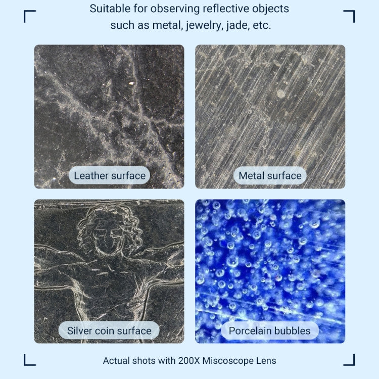 APEXEL APL-MS002CWH 200x High-Definition Children Science Education Microphone Lens With CPL(White) - free shipping - PMC TechLife - Order now!