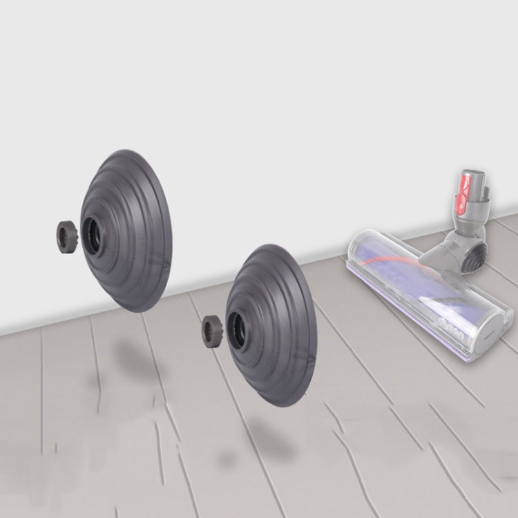 For Dyson V6 V7 V8 V10 V11 V12 Vacuum Cleaner V-Ball Wheels of Direct Drive Cleaner Head - free shipping - PMC TechLife - Order now!